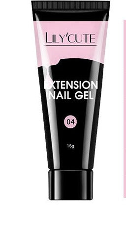 LuxGel - Née Jolie Alongamento Fácil de Unhas (Kit Completo ORIGINAL)