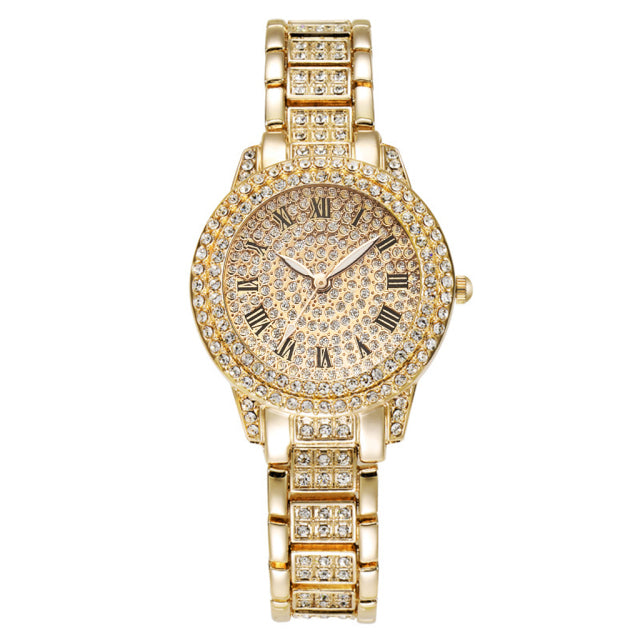 Relógio feminino Pulse Strass