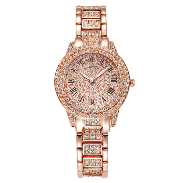 Relógio feminino Pulse Strass