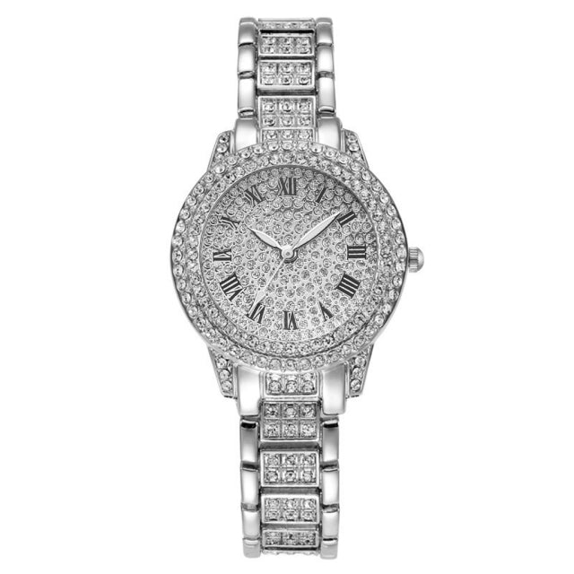 Relógio feminino Pulse Strass